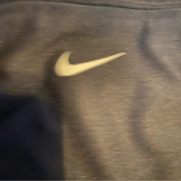 Nike Black Full Length Leggings Sz PL - Picture 8 of 8